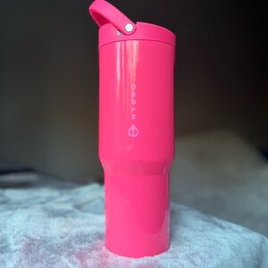 Hydrojug Neon FLARE Glossy Pink 40oz Traveler Sport